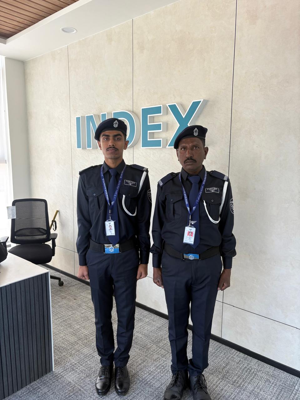 Security guard deployment by Fortigo Secure Solutions in Bengaluru