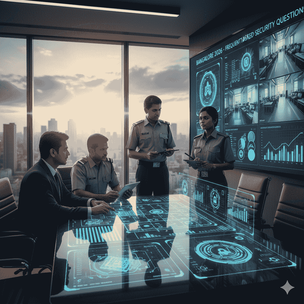 Professional Security Guard Services in Bangalore: Complete Guide for Businesses and Residential Com