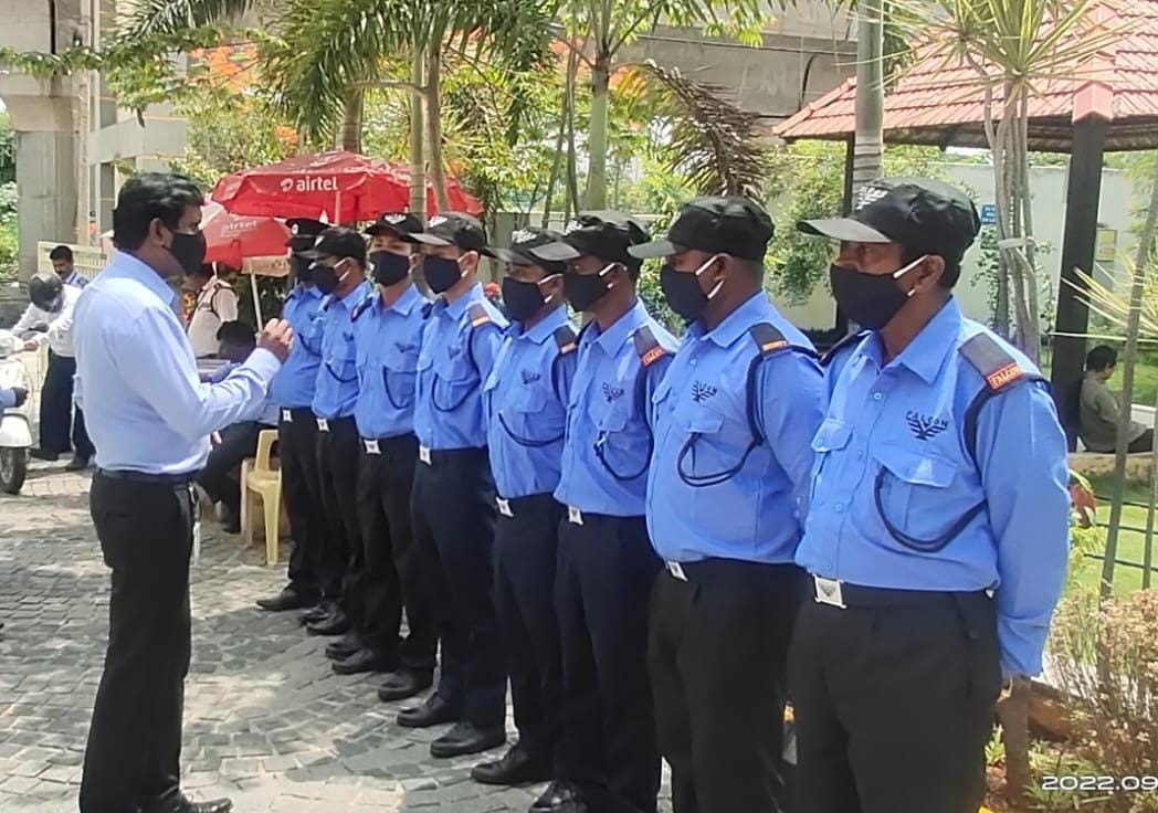 Security guard deployment by Fortigo Secure Solutions in Bengaluru