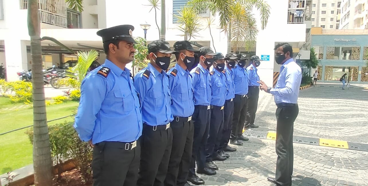 Security services and facility management work by Fortigo Secure in Bengaluru