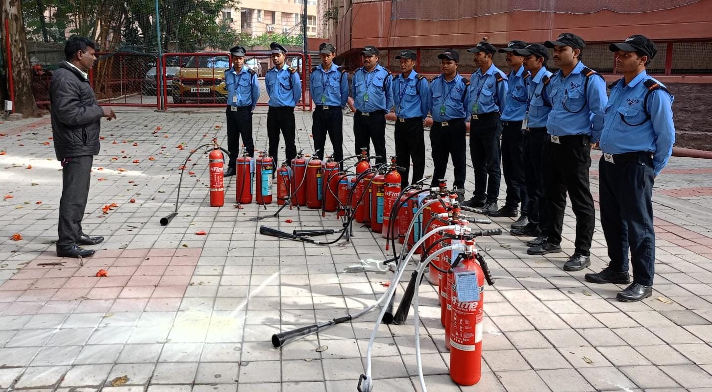 Security services and facility management work by Fortigo Secure in Bengaluru