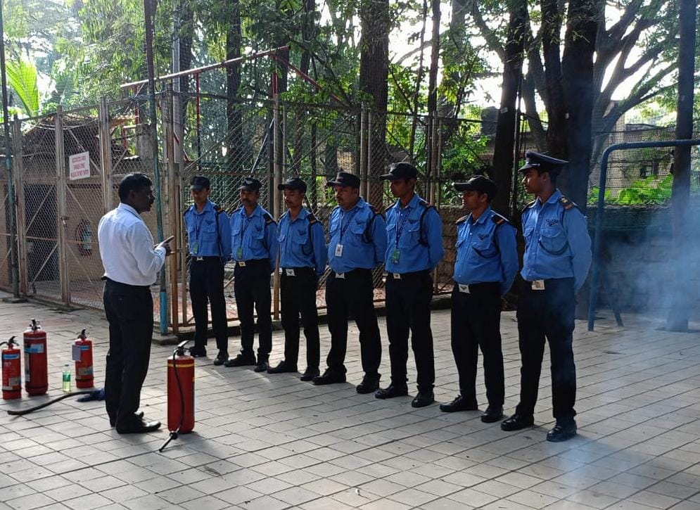 Professional security guard services in Bengaluru by Fortigo Secure